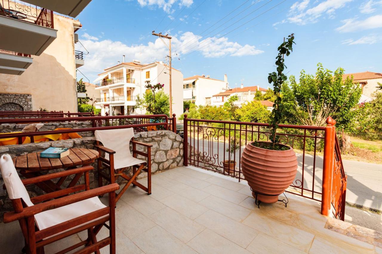 Seaside Dukes Villas Parálion Ástros Exteriör bild