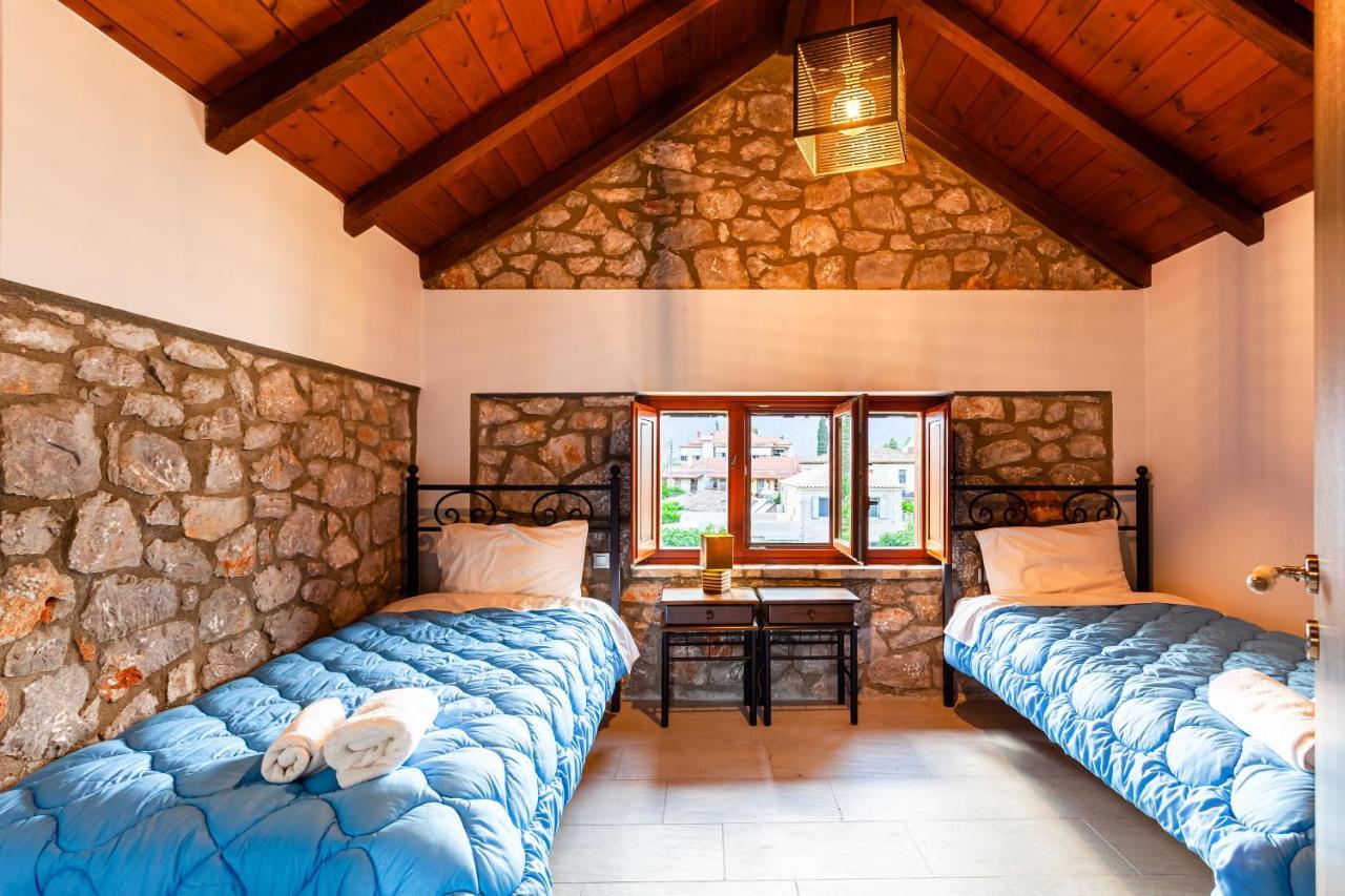 Seaside Dukes Villas Parálion Ástros Exteriör bild