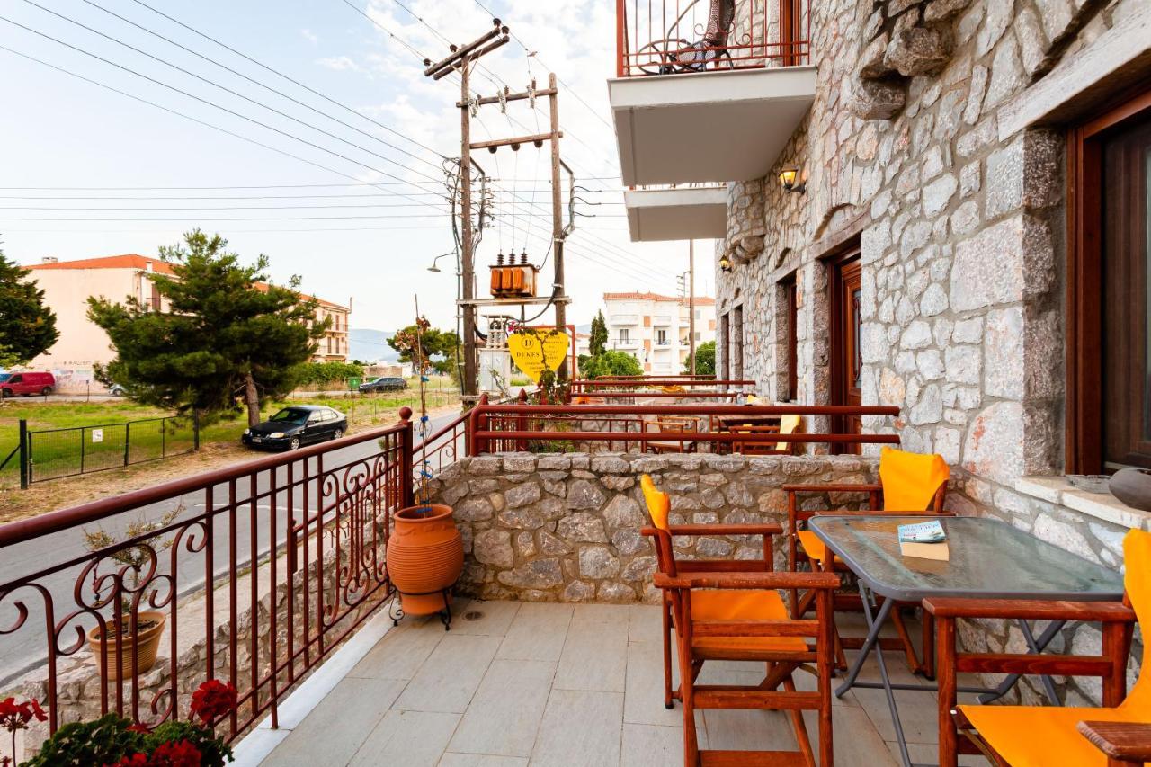 Seaside Dukes Villas Parálion Ástros Exteriör bild