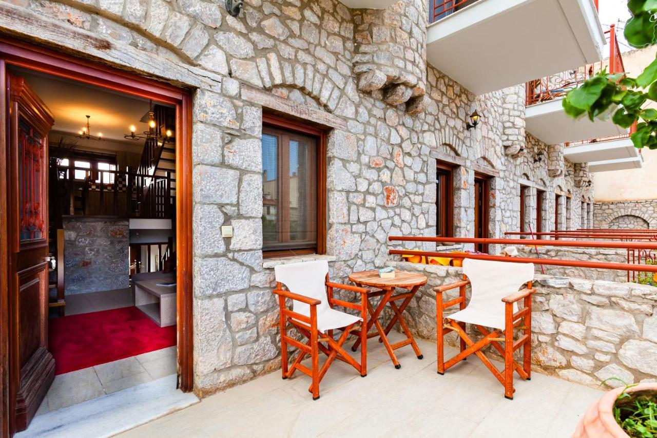 Seaside Dukes Villas Parálion Ástros Exteriör bild