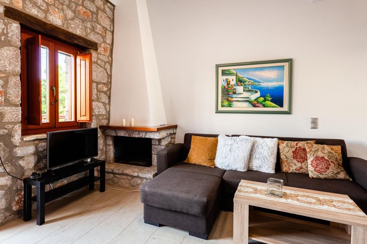 Seaside Dukes Villas Parálion Ástros Exteriör bild