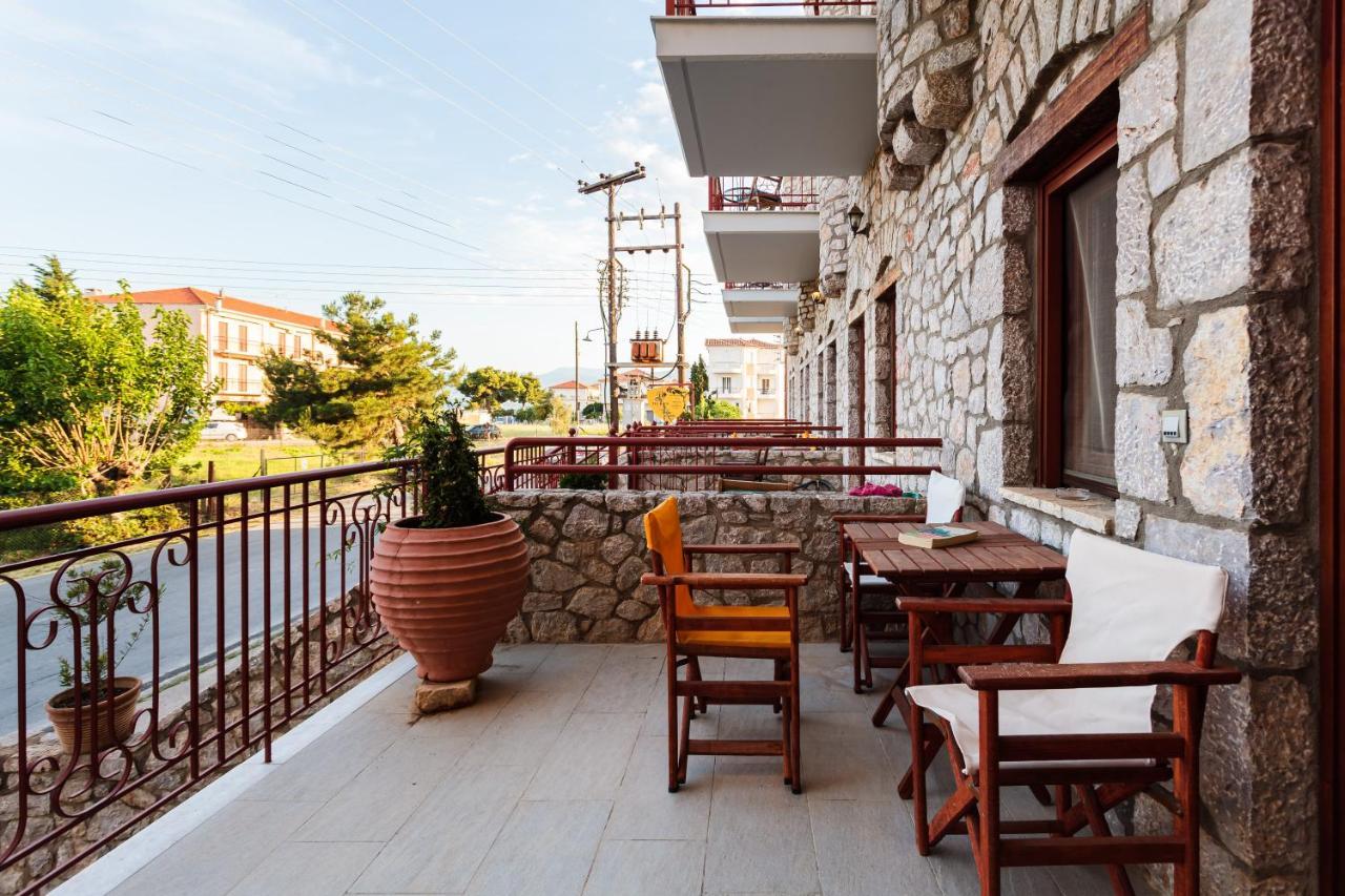 Seaside Dukes Villas Parálion Ástros Exteriör bild