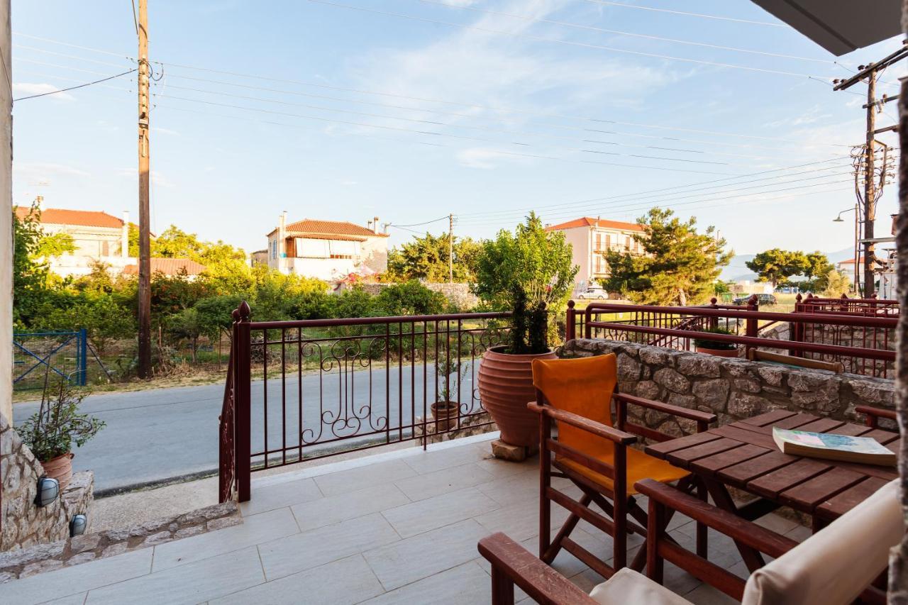 Seaside Dukes Villas Parálion Ástros Exteriör bild
