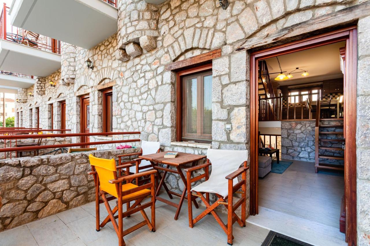 Seaside Dukes Villas Parálion Ástros Exteriör bild