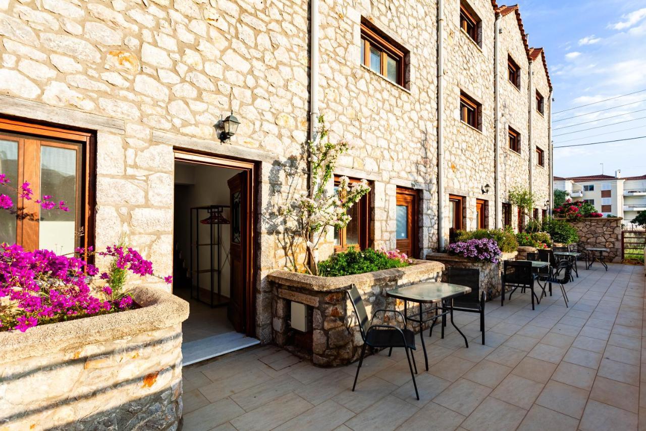 Seaside Dukes Villas Parálion Ástros Exteriör bild