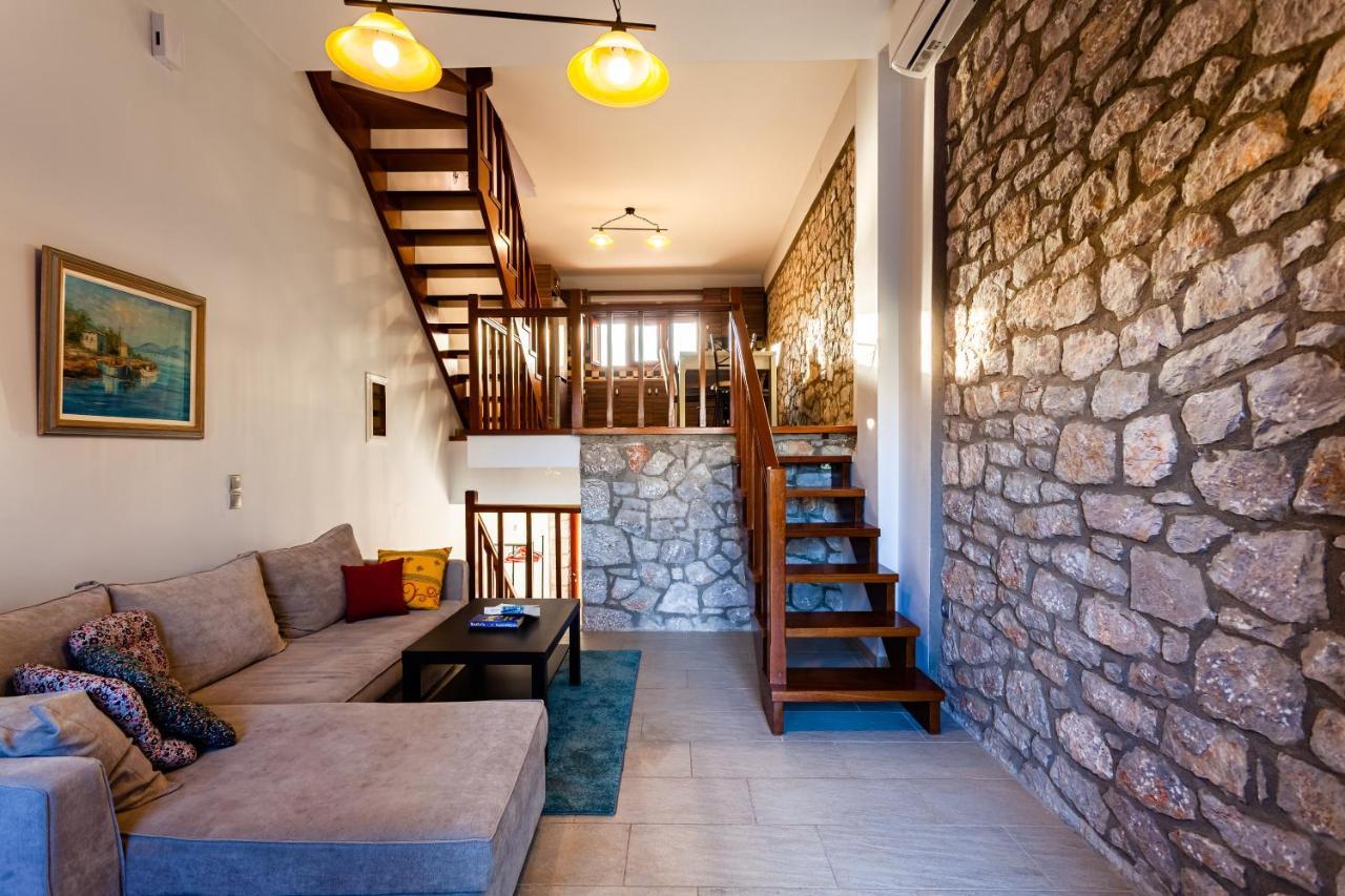 Seaside Dukes Villas Parálion Ástros Exteriör bild