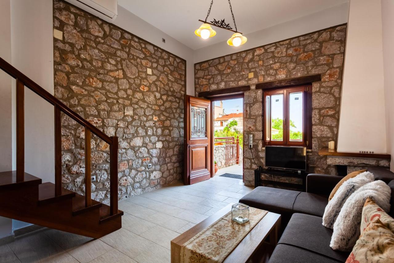 Seaside Dukes Villas Parálion Ástros Exteriör bild
