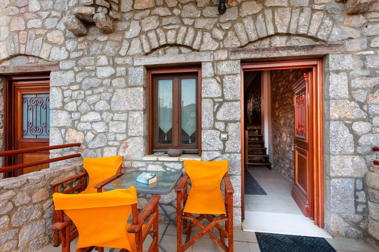 Seaside Dukes Villas Parálion Ástros Exteriör bild