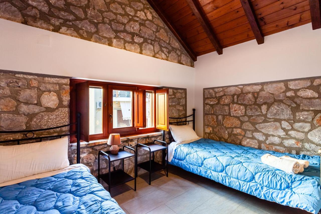 Seaside Dukes Villas Parálion Ástros Exteriör bild