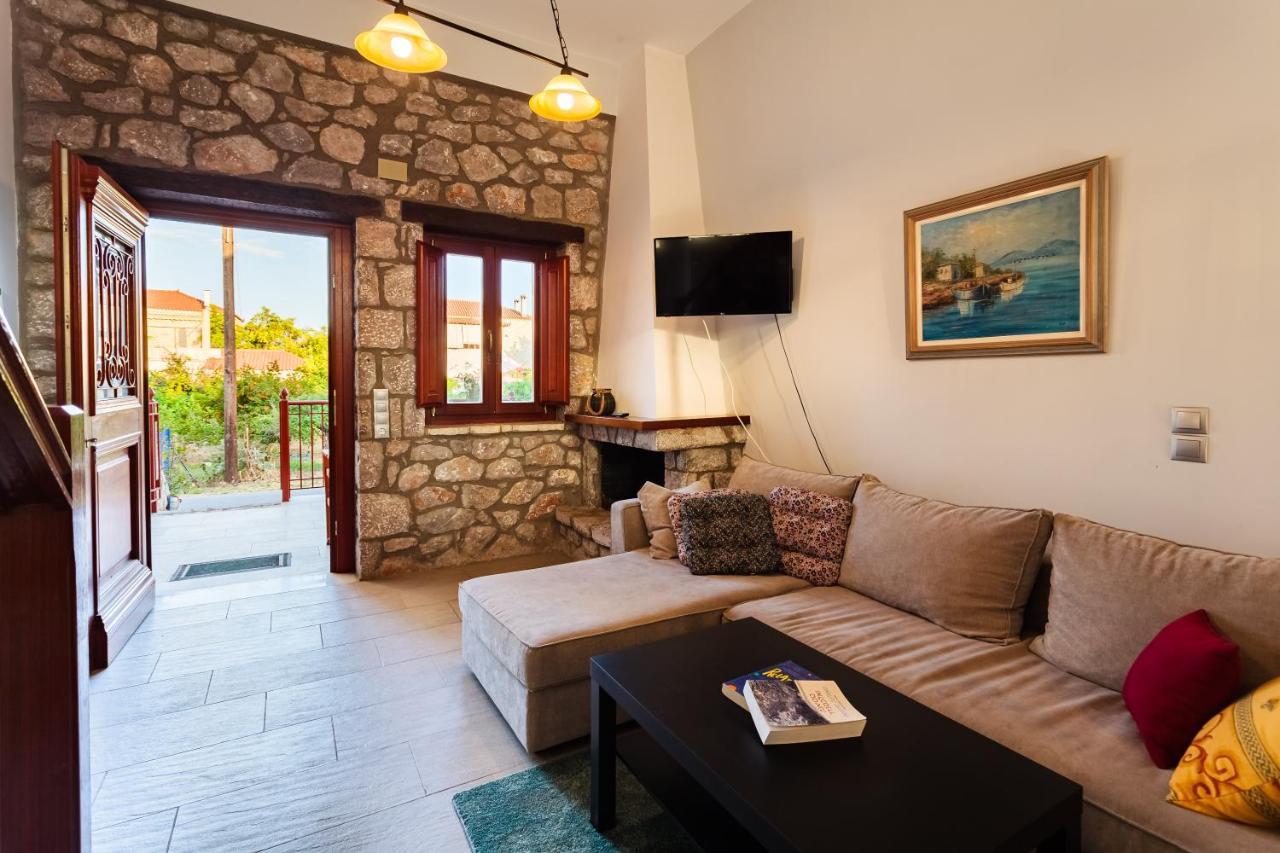 Seaside Dukes Villas Parálion Ástros Exteriör bild