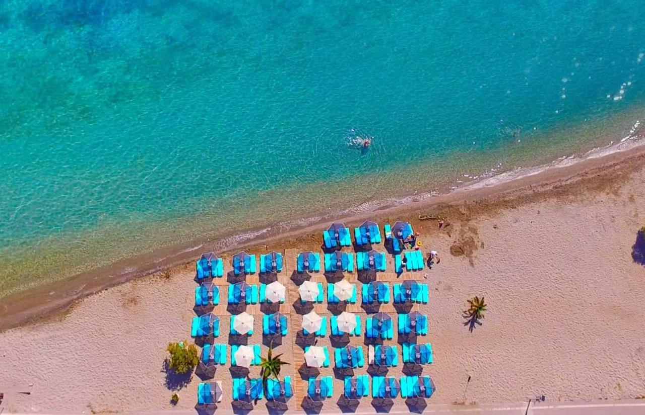 Seaside Dukes Villas Parálion Ástros Exteriör bild