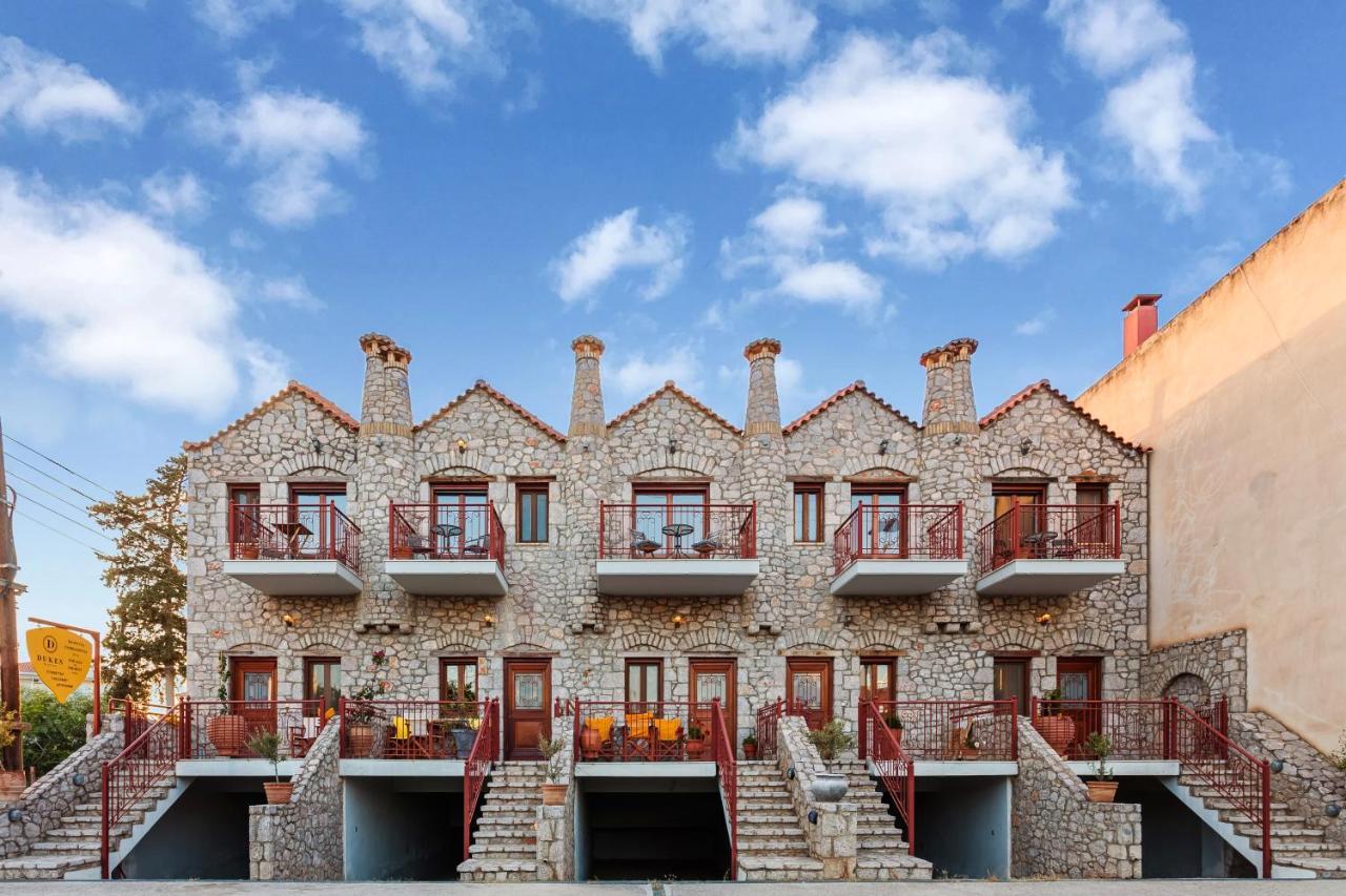 Seaside Dukes Villas Parálion Ástros Exteriör bild
